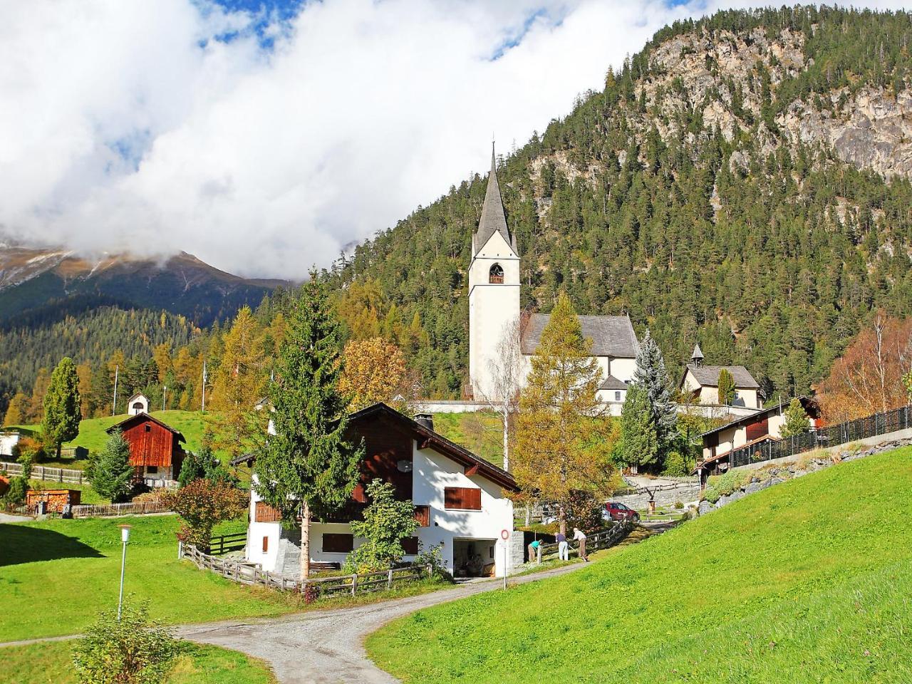 Chalet Albula By Interhome Schmitten  エクステリア 写真